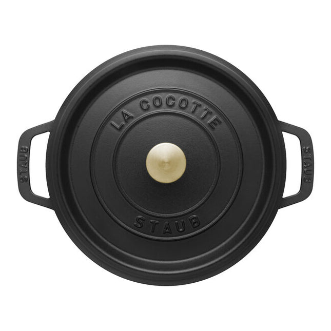 Staub braadpan La Cocotte Zwart