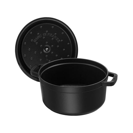 Staub braadpan La Cocotte Zwart