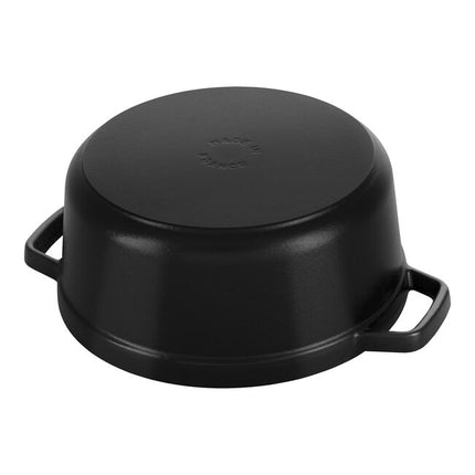 Staub braadpan La Cocotte Zwart