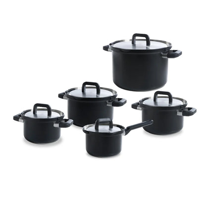 Flow Cool Black pannenset 5-delig