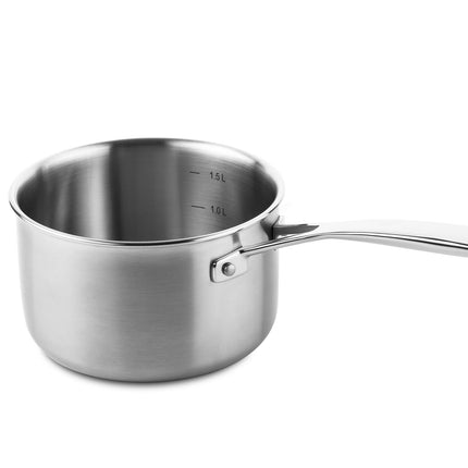 DUCQ Steelpan - Downdraft - 3-laags - 16 cm