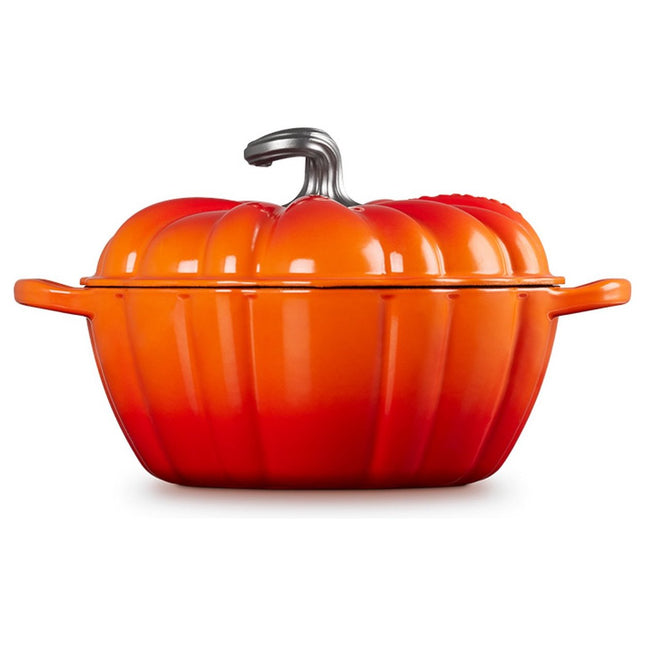 Le Creuset Braadpan Pompoen Oranjerood 24cm