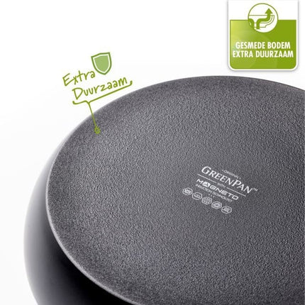 Greenpan Torino Keramische Wokpan - 28 cm